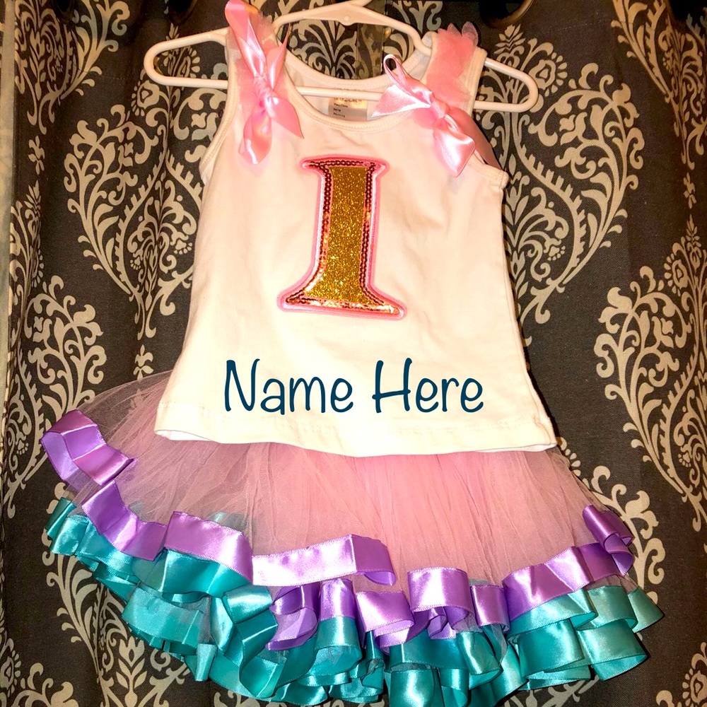 One year old birthday outfit